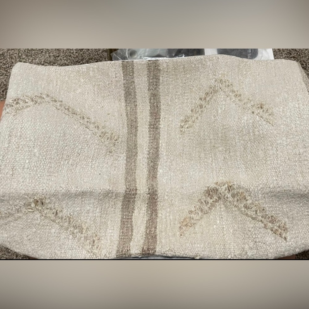 Kilim pillow cover